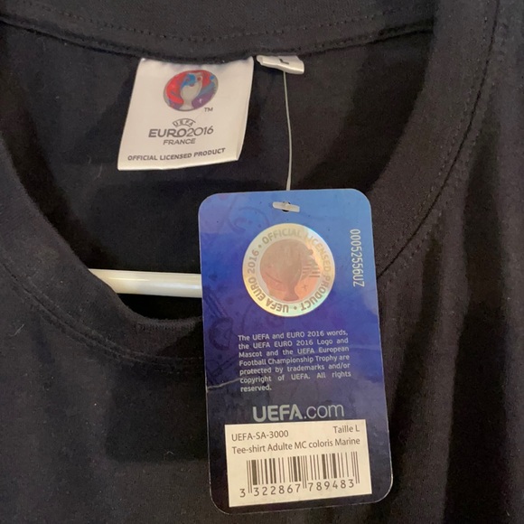 UEFA Euro 2016 shirt - Picture 4 of 5